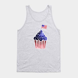 American Cupcake Tank Top